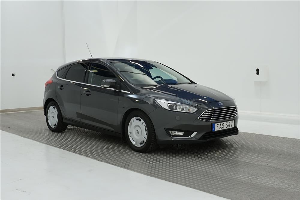 Ford Focus 1.0 EcoBoost 125hk Välservad Nybesiktad