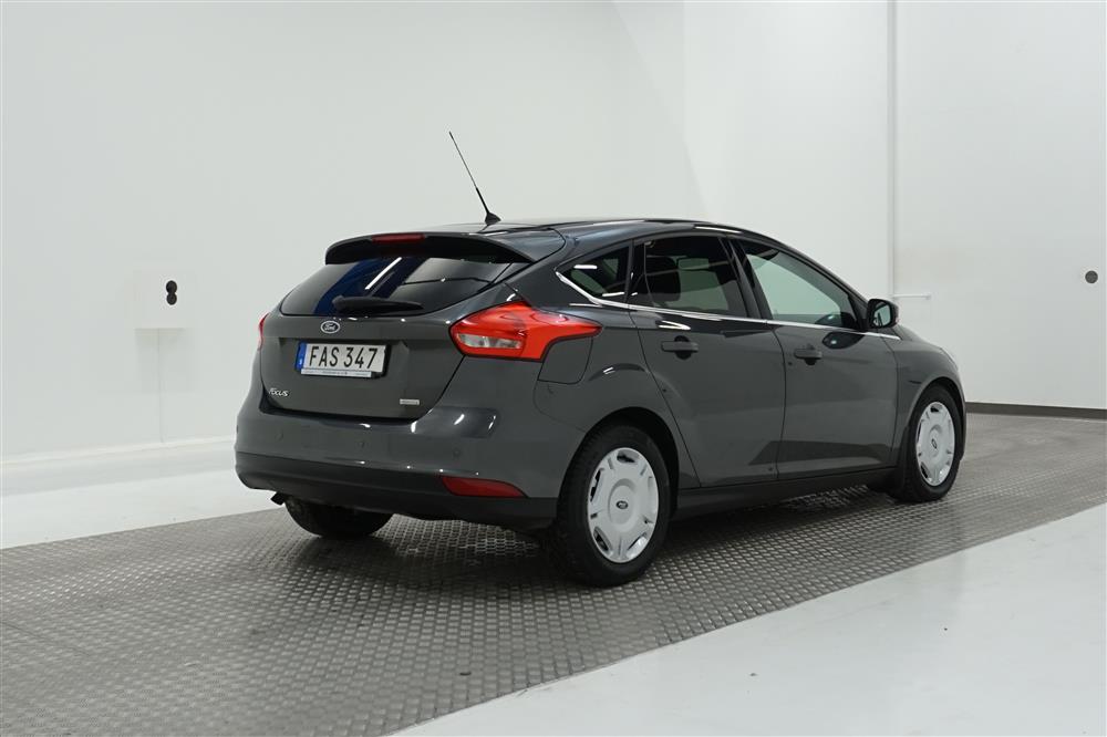 Ford Focus 1.0 EcoBoost 125hk Välservad Nybesiktad