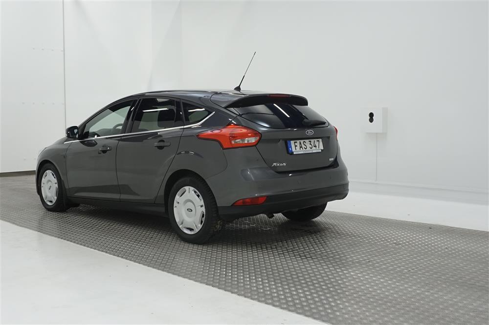 Ford Focus 1.0 EcoBoost 125hk Välservad Nybesiktad