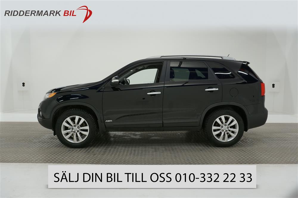 KIA Sorento 2.2 CRDi 7-Sits 197hk Skinn M-Värm Nyservad