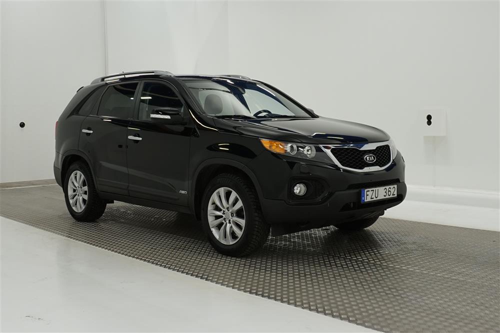 KIA Sorento 2.2 CRDi 7-Sits 197hk Skinn M-Värm Nyservad