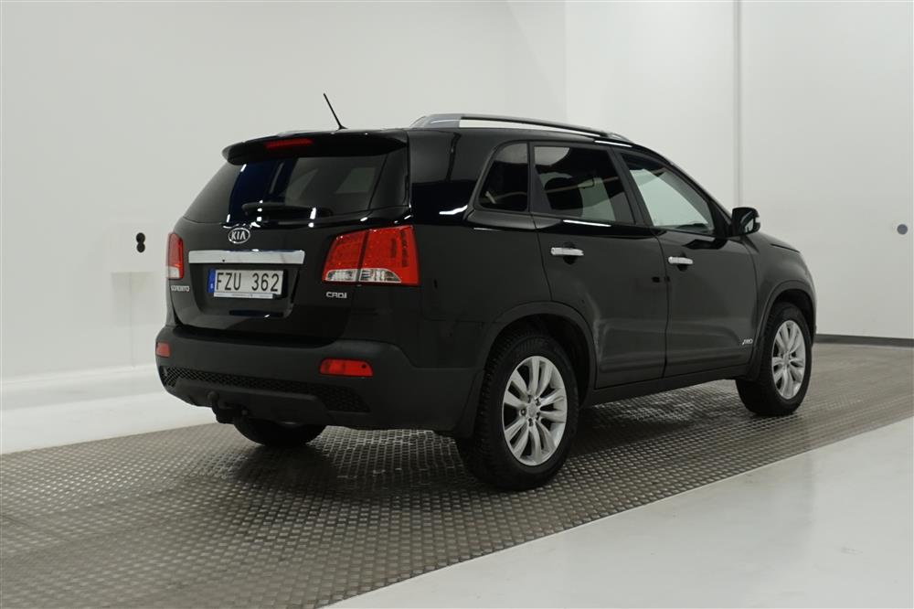 KIA Sorento 2.2 CRDi 7-Sits 197hk Skinn M-Värm Nyservad