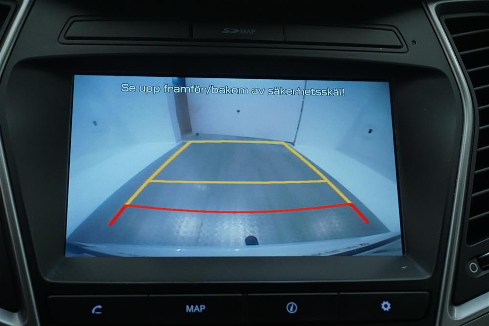 Hyundai Santa Fé 2.2 4WD 200hk GPS Backkamera Drag Skinn