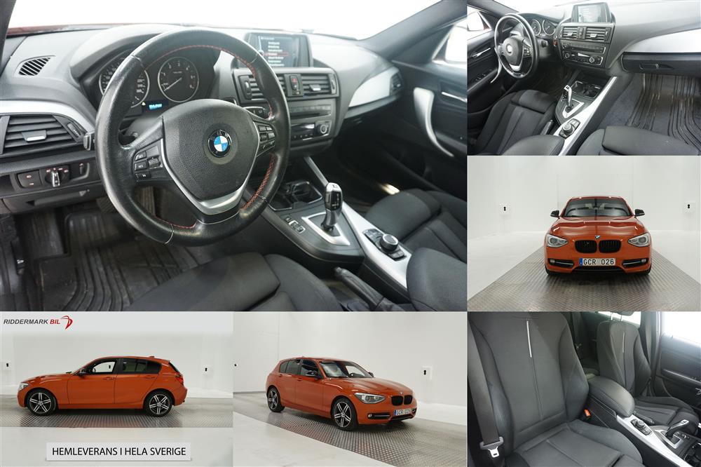 BMW 118 Sport line