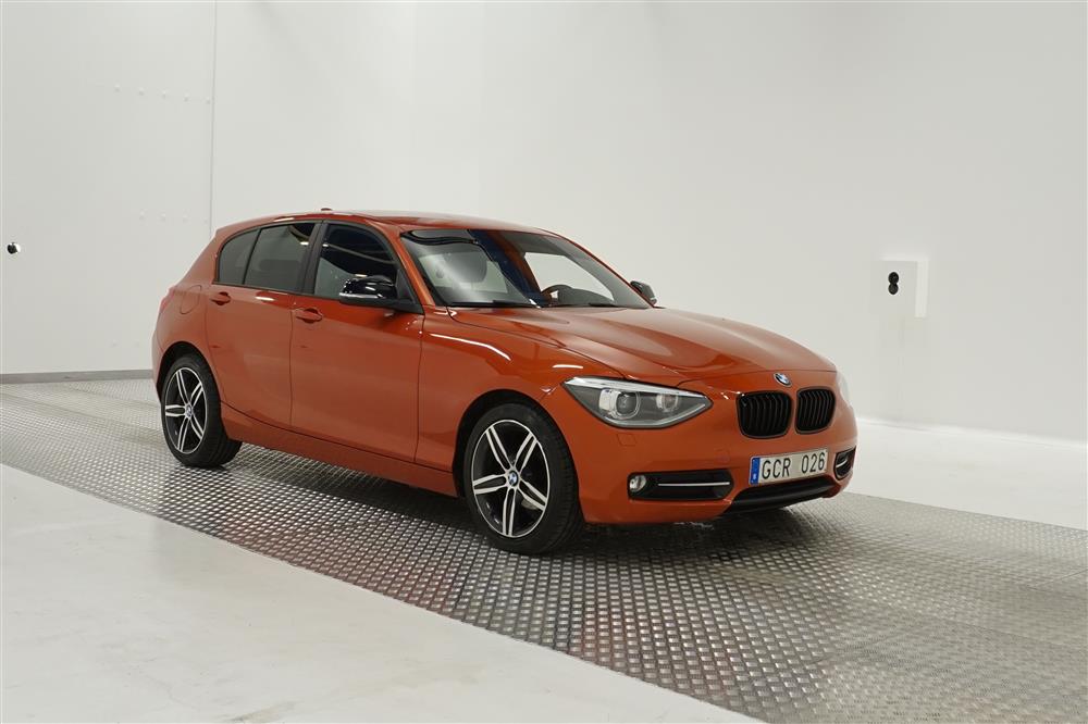 BMW 118 Sport line