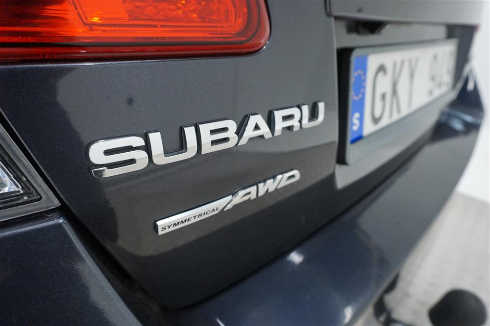 Subaru Legacy 2.5 269hk 4WD Taklucka Drag Skinn Navi B-kam