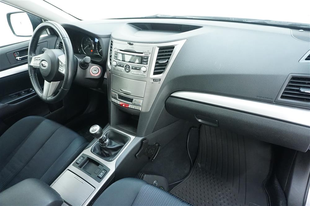 Subaru Legacy 2.0D 4WD Drag M-Värm Kupévärmare Välservad