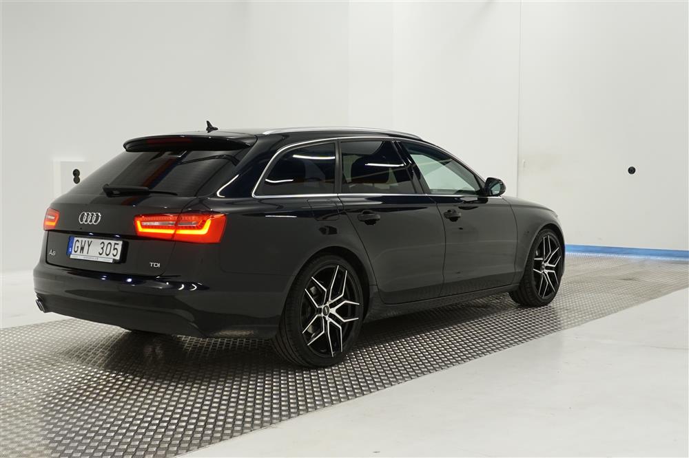 Audi A6 Sport, Proline