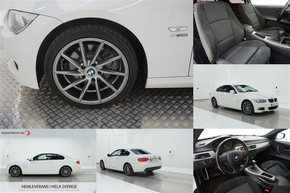 BMW 325 i xDrive Coupé M-Sport Fullservad Bluetooth 218hk