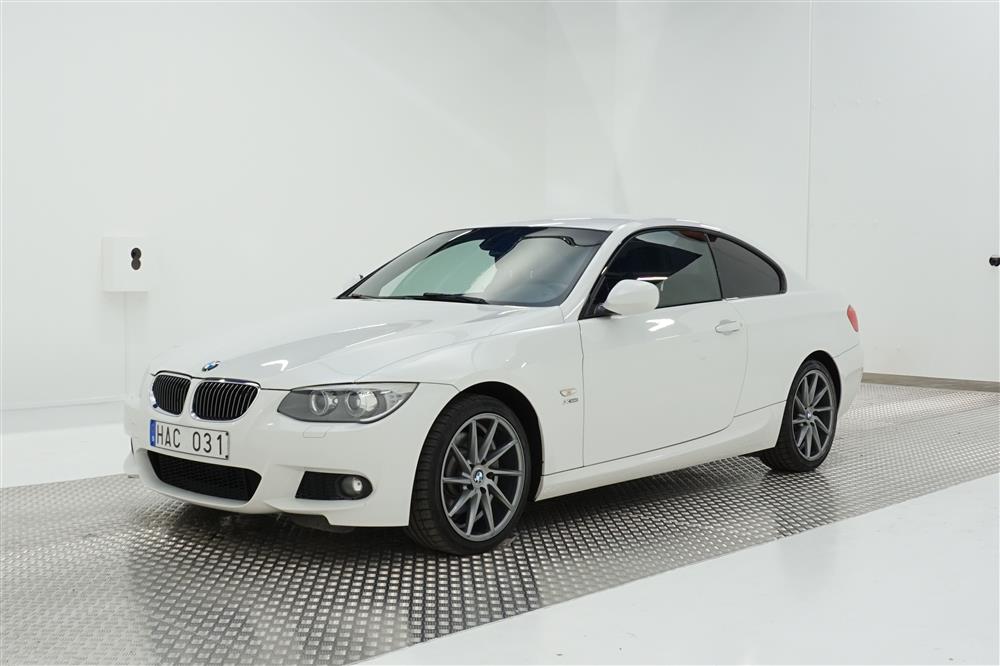 BMW 325 i xDrive Coupé M-Sport Fullservad Bluetooth 218hk