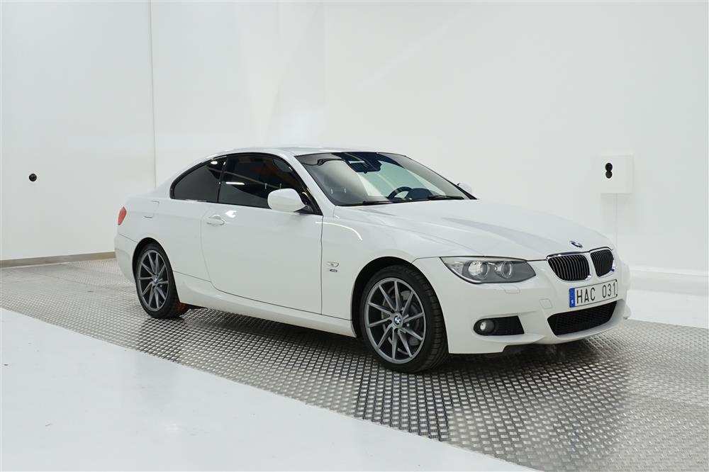 BMW 325 i xDrive Coupé M-Sport Fullservad Bluetooth 218hk