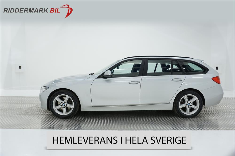 BMW 320 d Touring Motorvärmare PDC Nyservad 184hk