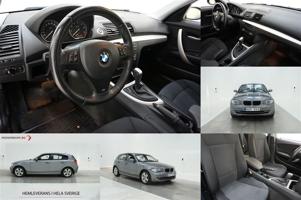 BMW 120 Advantage, Comfort