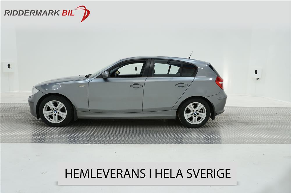 BMW 120 Advantage, Comfort