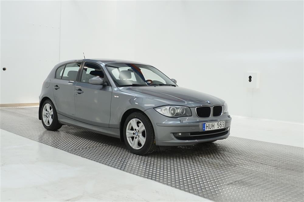 BMW 120 Advantage, Comfort