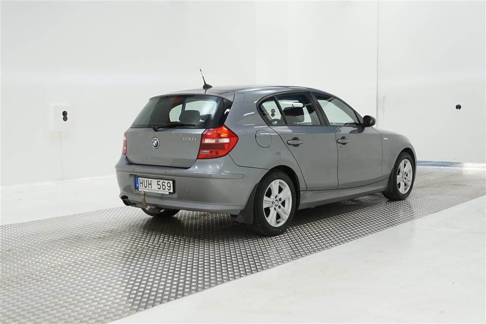 BMW 120 Advantage, Comfort