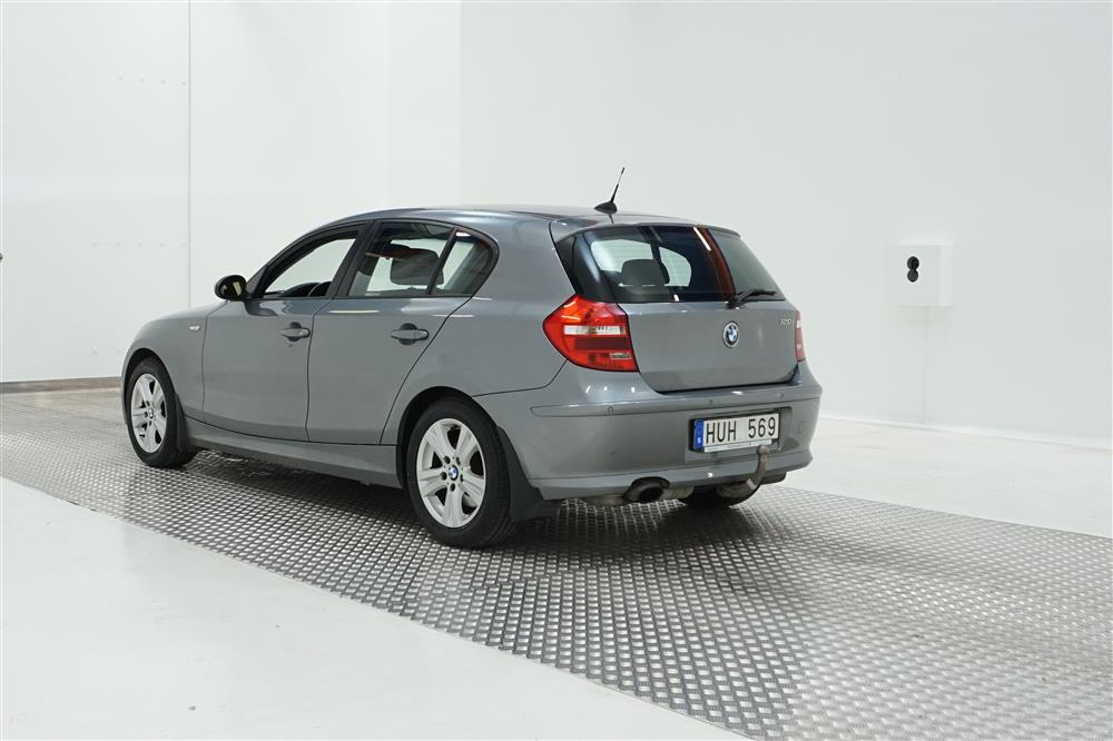 BMW 120 Advantage, Comfort