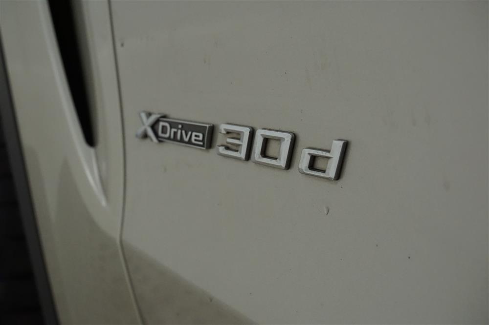 BMW X5 xDrive 30d 258hk HUD Navi 360-kam 0,59L/Mil