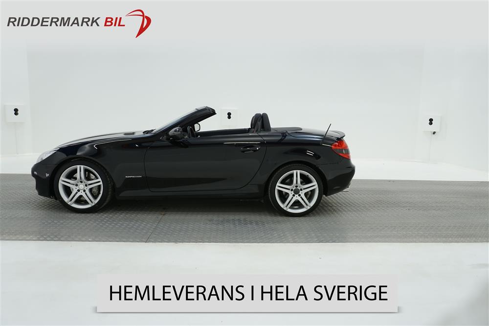 Mercedes-Benz SLK 200 Kompressor 184hk Helskinn Svensksåld