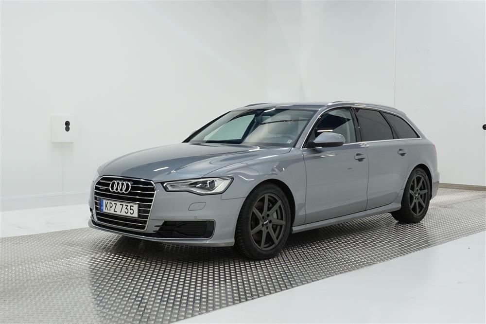 Audi A6 Sport Edition, Ambition