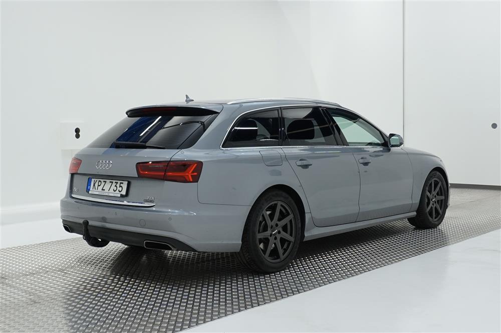 Audi A6 Sport Edition, Ambition