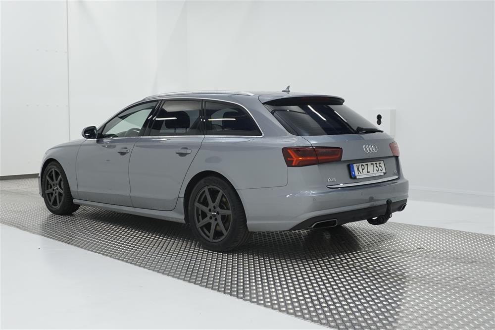 Audi A6 Sport Edition, Ambition