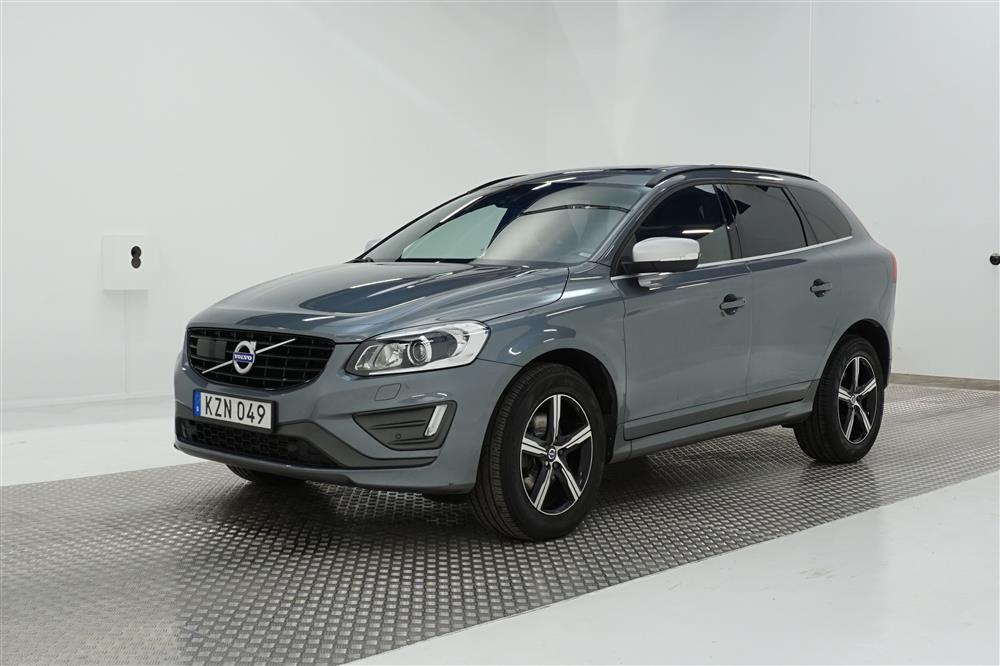 Volvo XC60 Momentum, R-Design, Classic