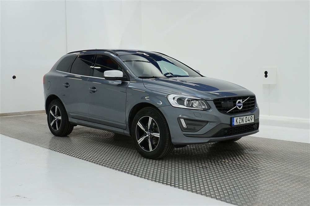 Volvo XC60 Momentum, R-Design, Classic