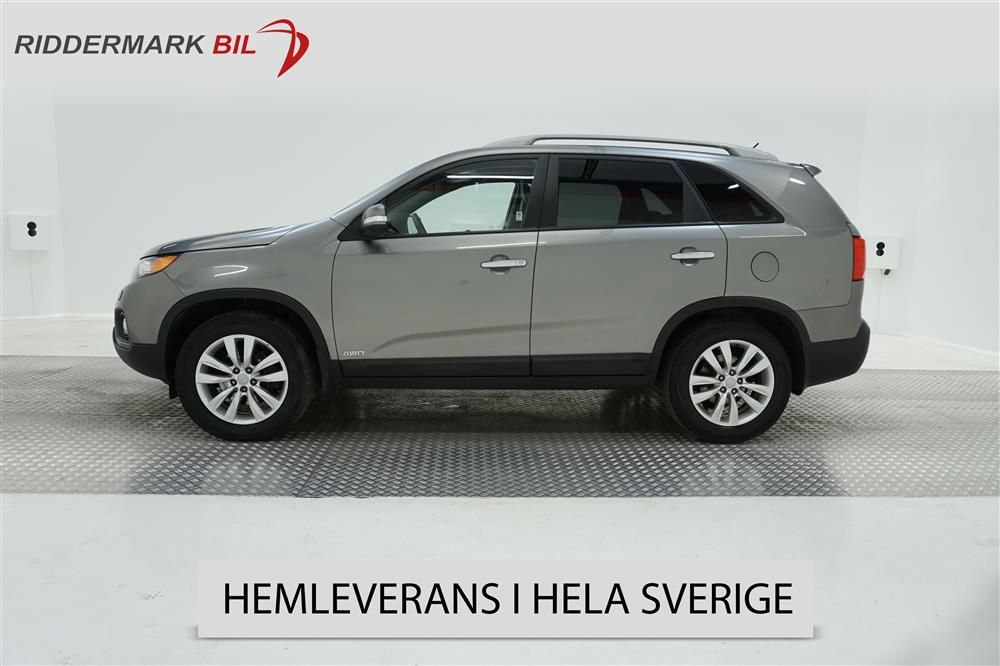 Kia Sorento 2.2 CRDi 4WD 7-sits 197hk Panorama Drag Skinn