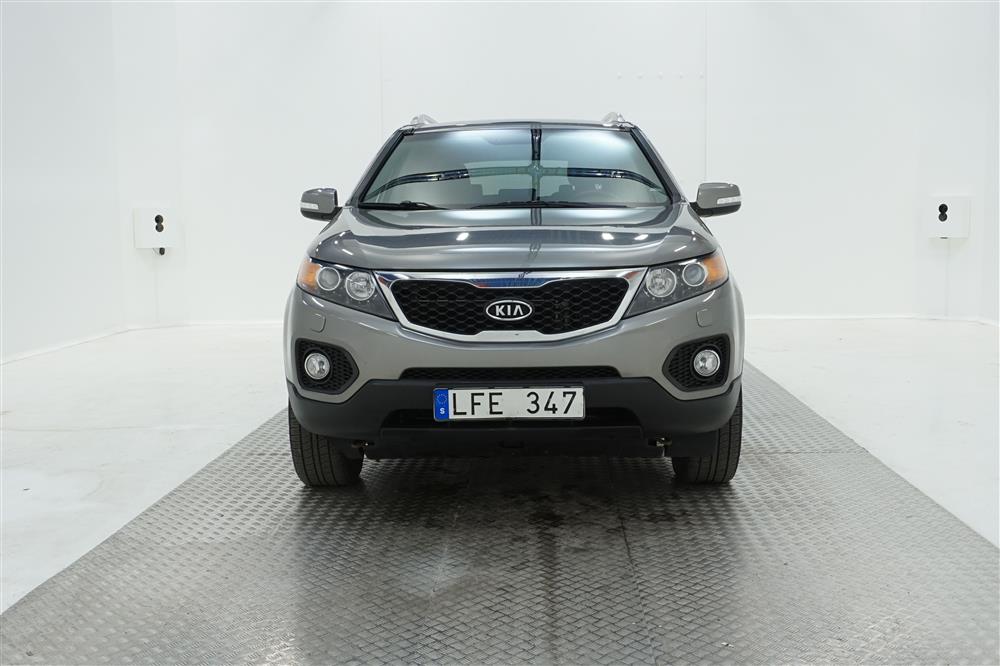 Kia Sorento 2.2 CRDi 4WD 7-sits 197hk Panorama Drag Skinn