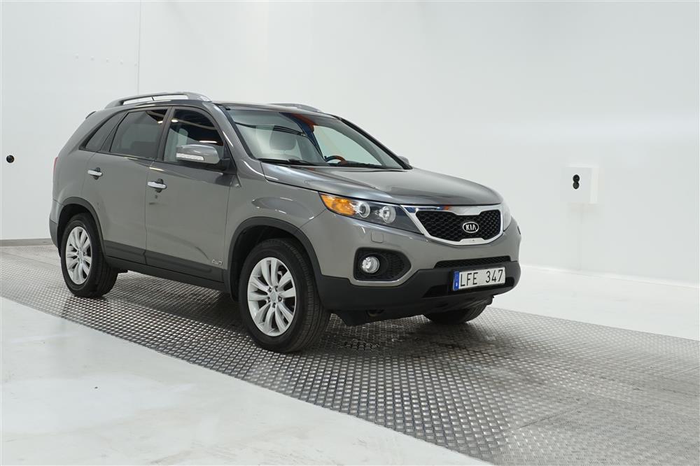 Kia Sorento 2.2 CRDi 4WD 7-sits 197hk Panorama Drag Skinn