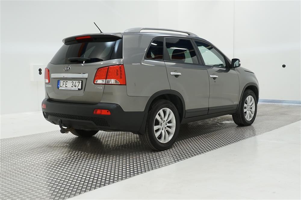 Kia Sorento 2.2 CRDi 4WD 7-sits 197hk Panorama Drag Skinn