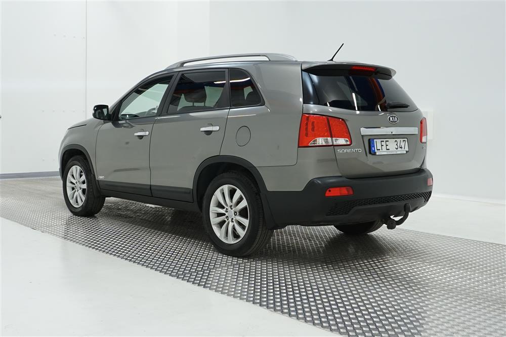 Kia Sorento 2.2 CRDi 4WD 7-sits 197hk Panorama Drag Skinn