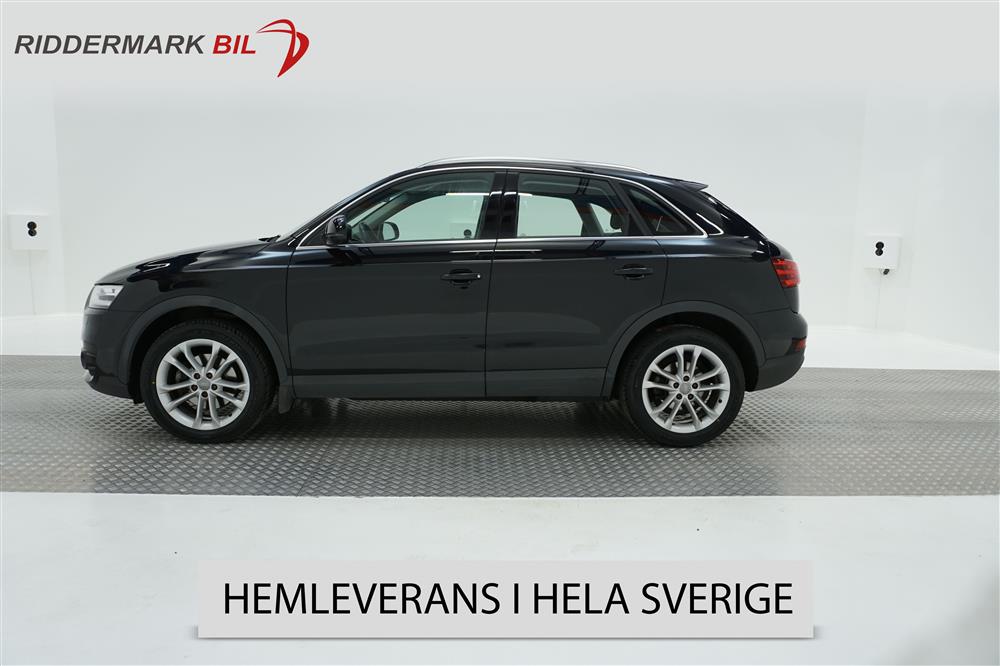 Audi Q3 Sport, Proline