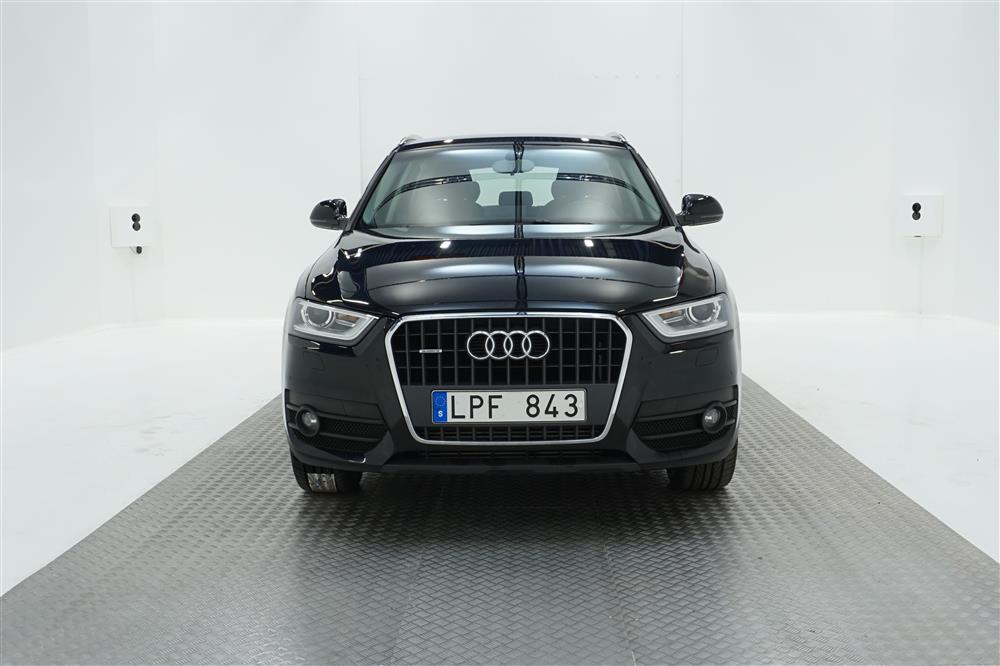 Audi Q3 Sport, Proline