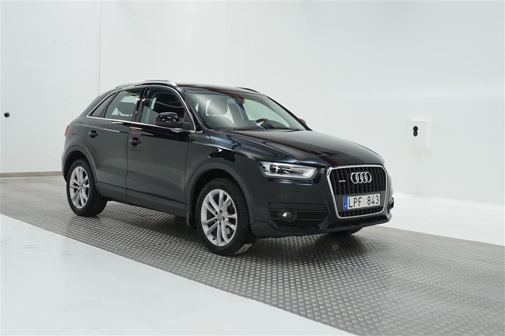 Audi Q3 Sport, Proline