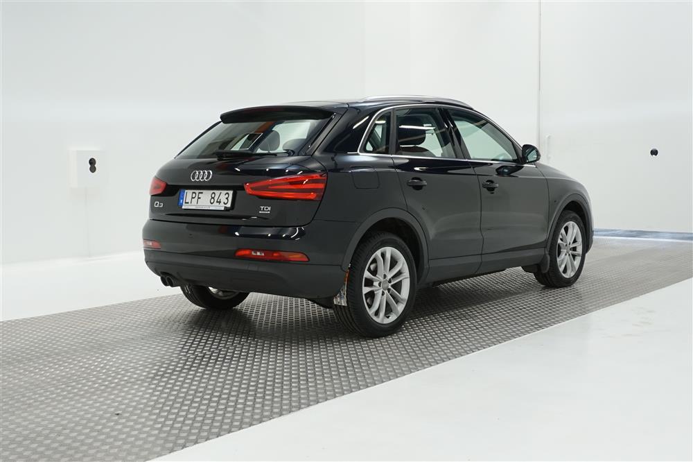 Audi Q3 Sport, Proline