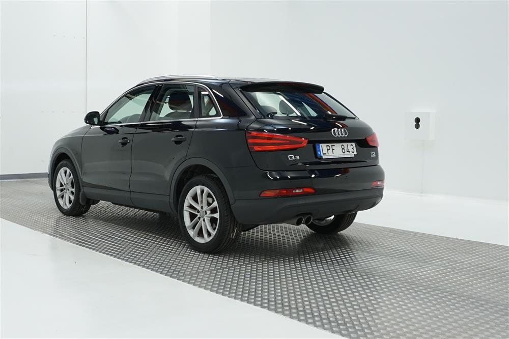 Audi Q3 Sport, Proline