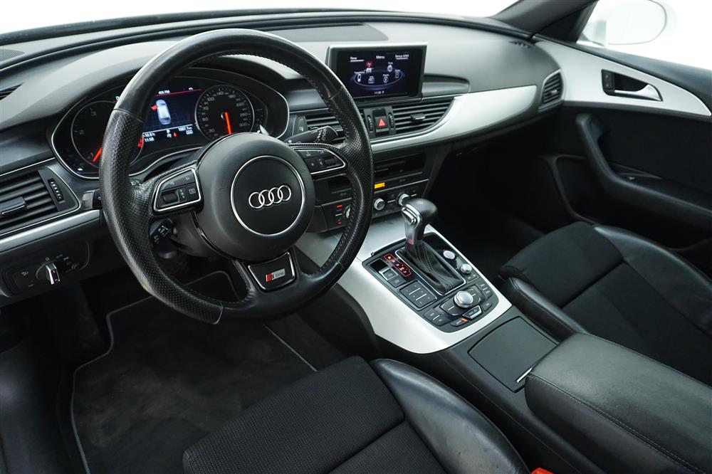 Audi A6 2.0 TDI 177hk S-Line B-Kam Svart Innertak Välservad
