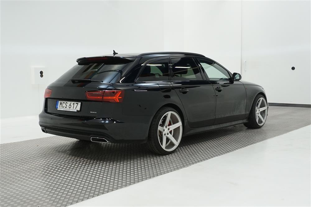 Audi A6 Sport Edition, Ambition