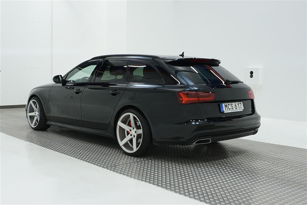 Audi A6 Sport Edition, Ambition