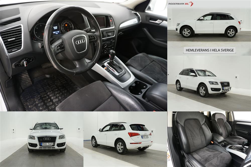 Audi Q5 2.0 TDI Quattro 170hk Skinn/Alcantara Drag