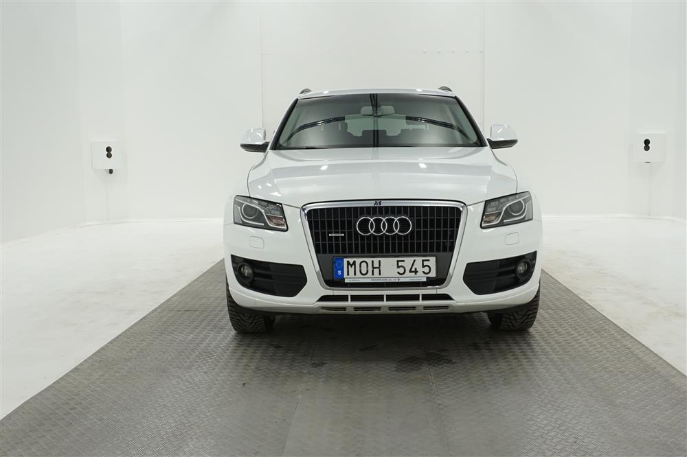 Audi Q5 2.0 TDI Quattro 170hk Skinn/Alcantara Drag