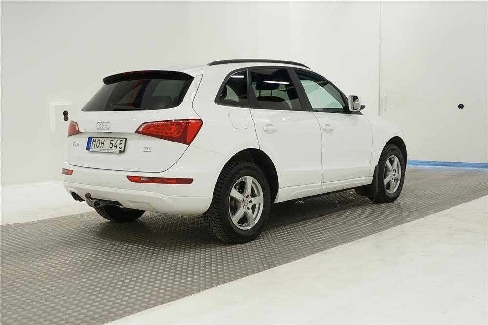 Audi Q5 2.0 TDI Quattro 170hk Skinn/Alcantara Drag