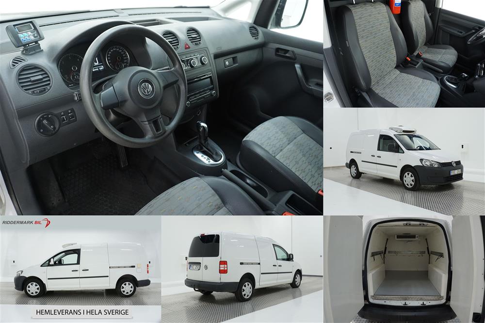 Volkswagen Caddy Maxi Aut Kylbil/Nattkyla Moms 0.58l/mil 
