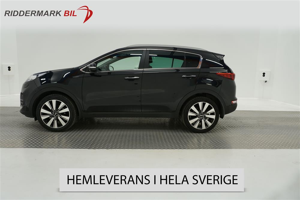 Kia Sportage 1.7 CRDi HELG KAMPANJ BKamera Navi Nyserv 115hk