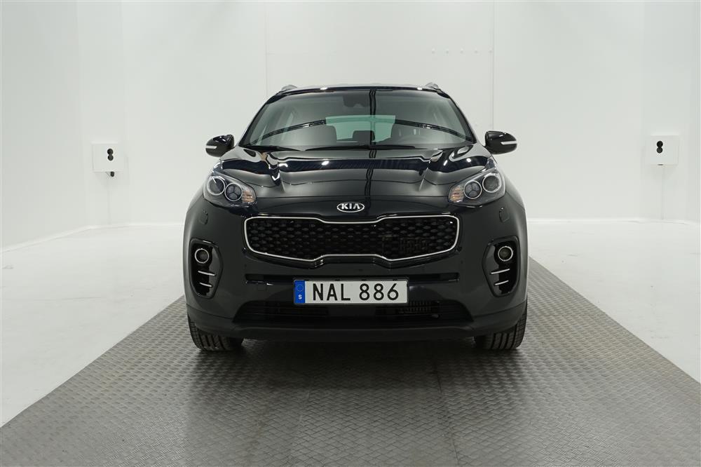 Kia Sportage 1.7 CRDi HELG KAMPANJ BKamera Navi Nyserv 115hk