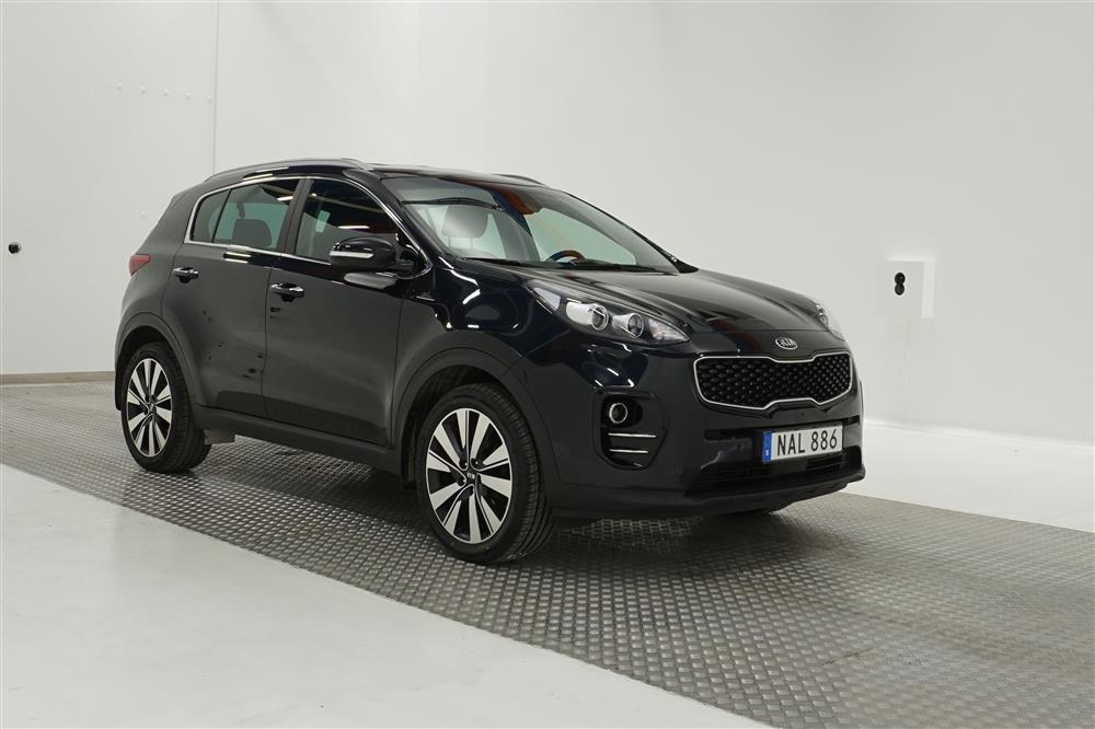 Kia Sportage 1.7 CRDi HELG KAMPANJ BKamera Navi Nyserv 115hk