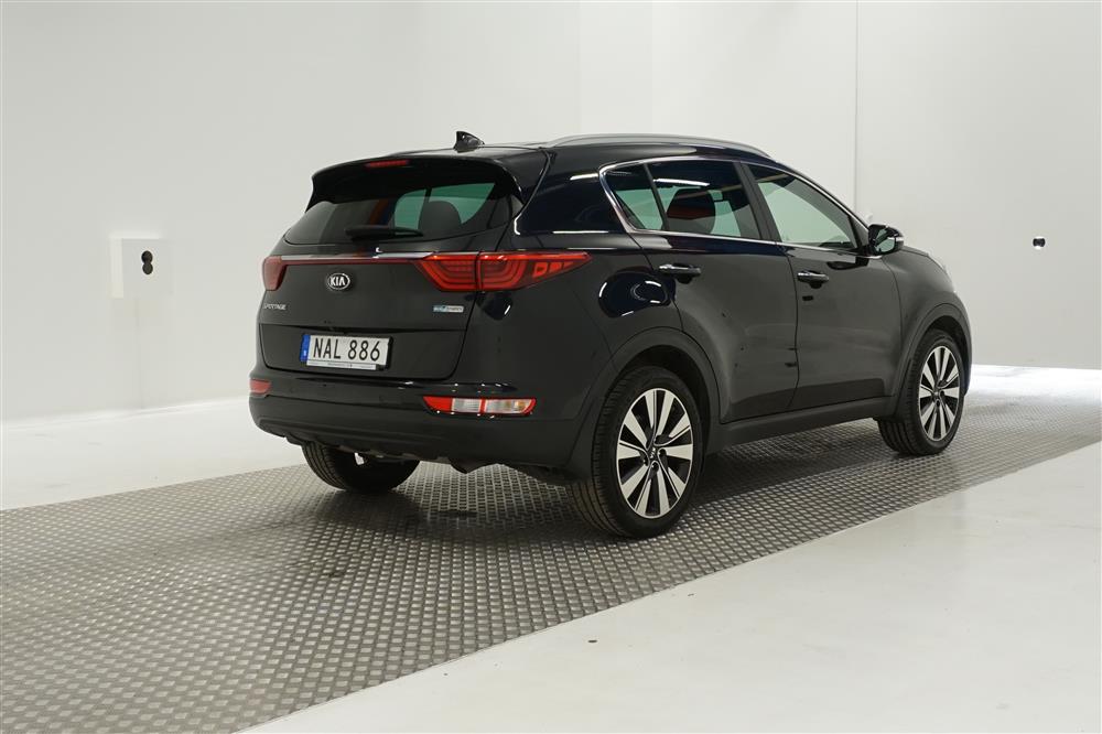 Kia Sportage 1.7 CRDi HELG KAMPANJ BKamera Navi Nyserv 115hk