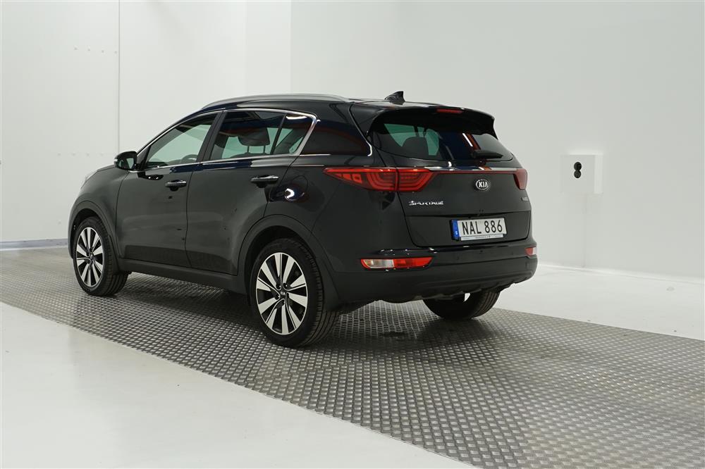 Kia Sportage 1.7 CRDi HELG KAMPANJ BKamera Navi Nyserv 115hk